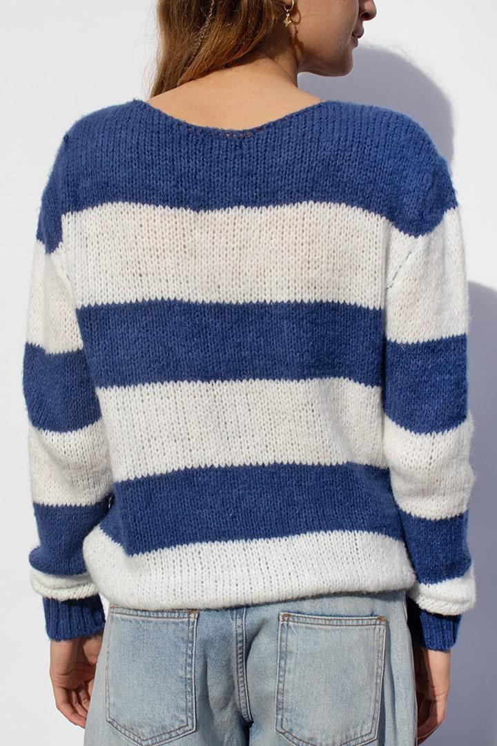 Boat neck sweater Product Image