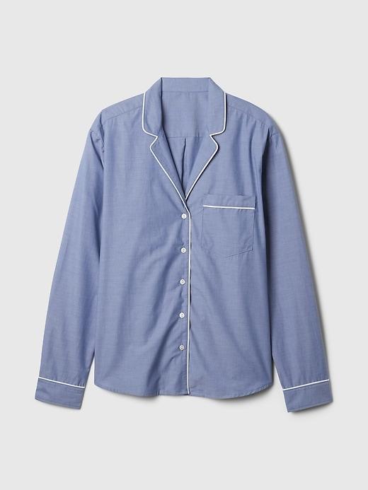 Poplin PJ Shirt Product Image
