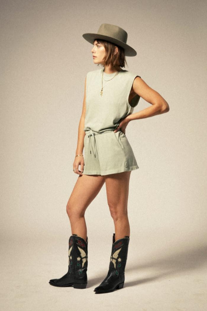 Organic Lounge Shorts Product Image
