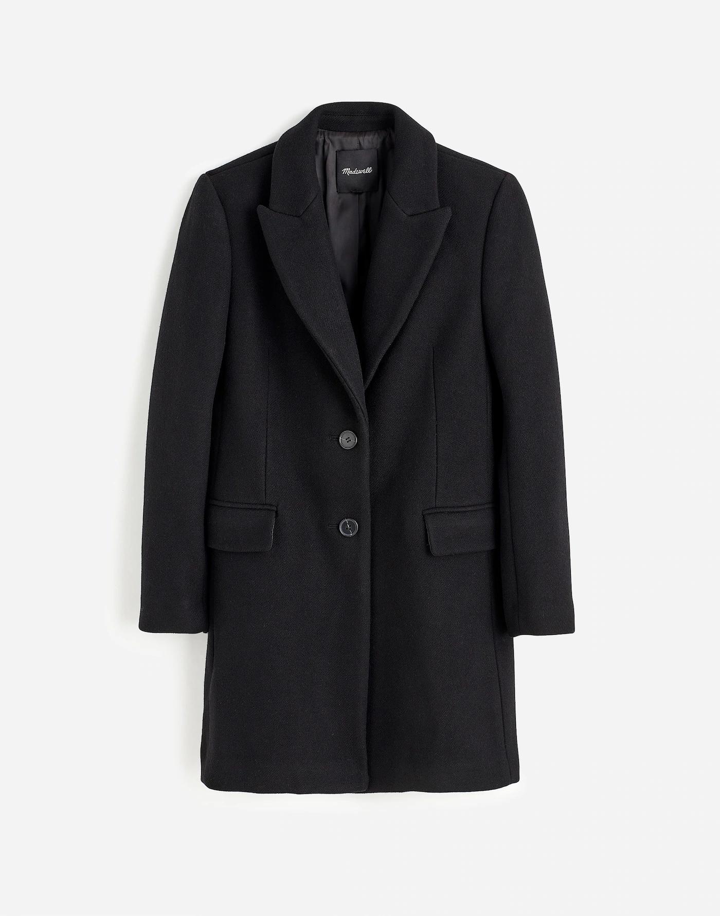 Blazer Coat in Insuluxe Fabric Product Image