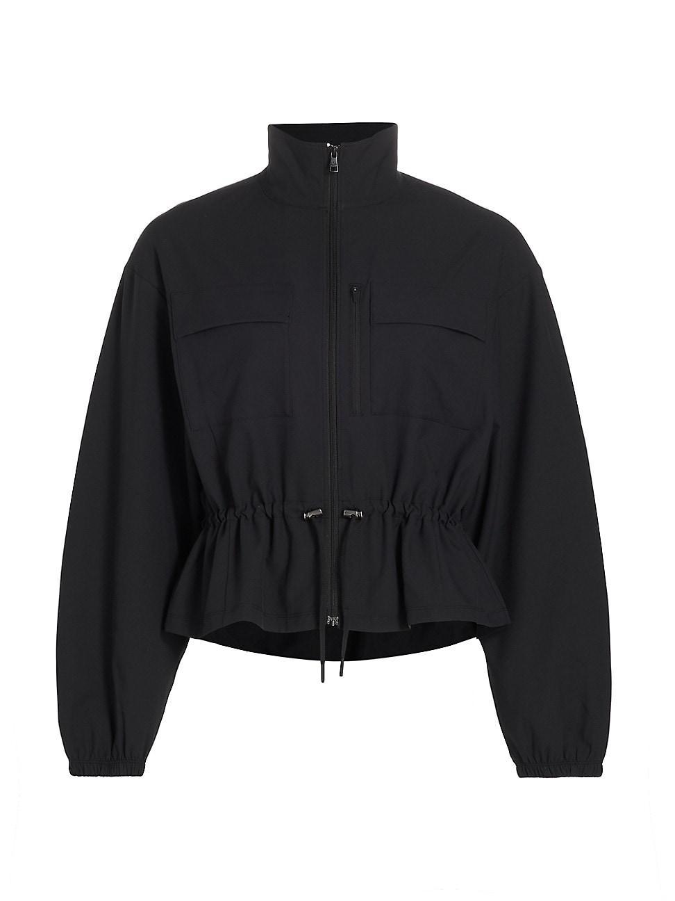 Beyond Yoga City Chic Zip Up Jacket Product Image