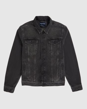 Kids Alberton Long Sleeve Tee 001 BLACK / L/14-16 Product Image