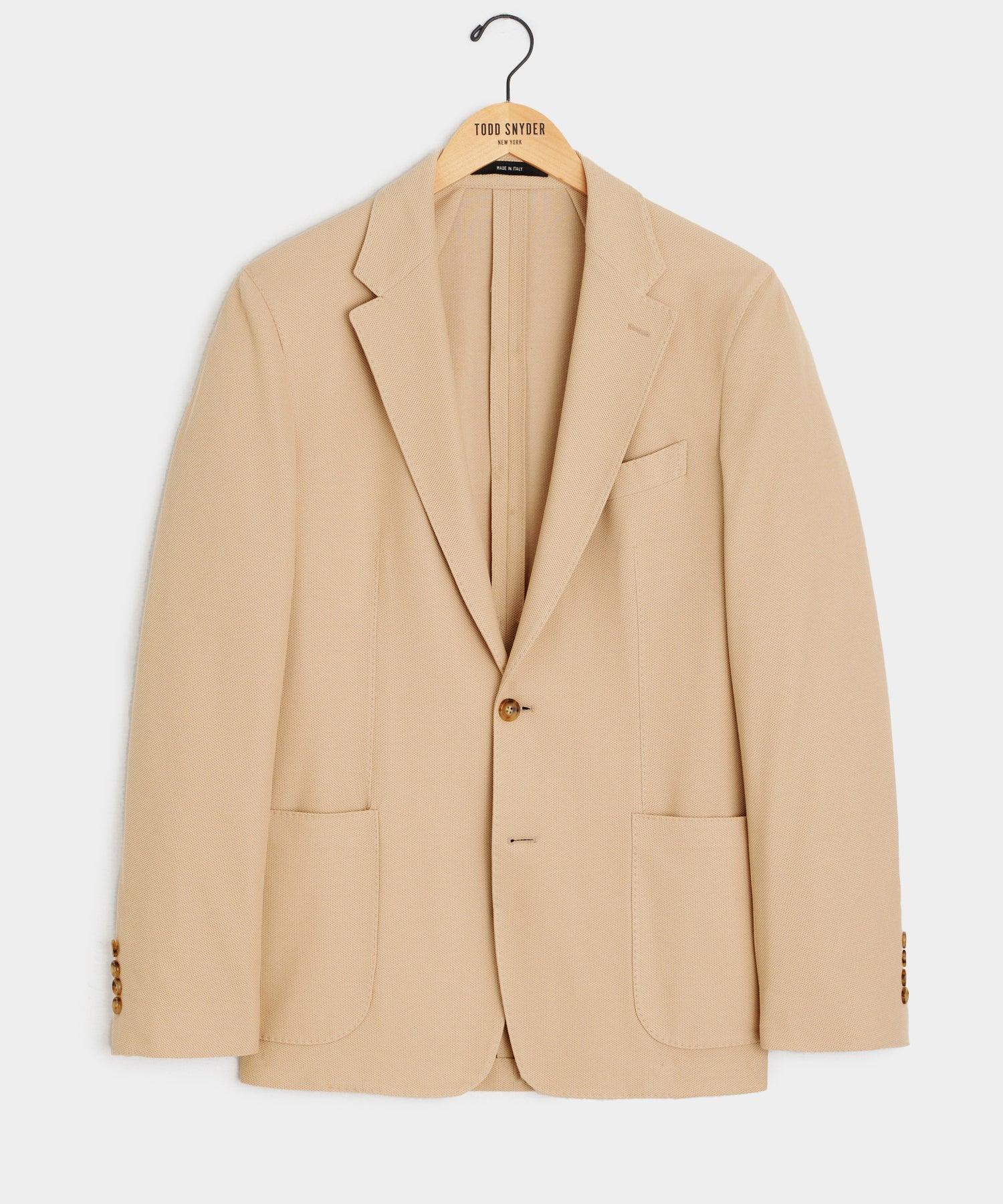 Italian Knit Sport Coat Product Image