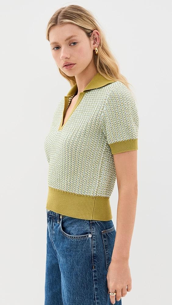 Solid & Striped The Dixie Polo | Shopbop Product Image