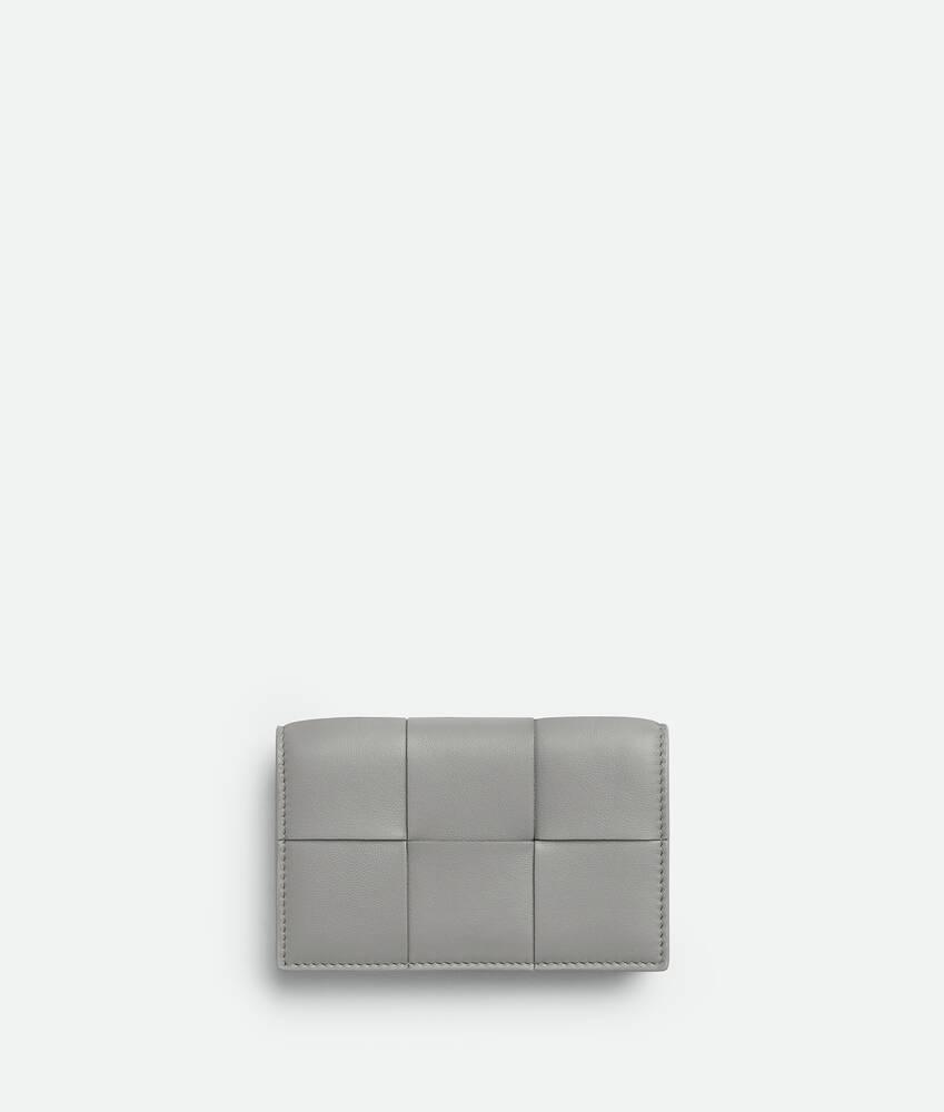Women's Cassette Business Card Case in Sterling/zenith Product Image