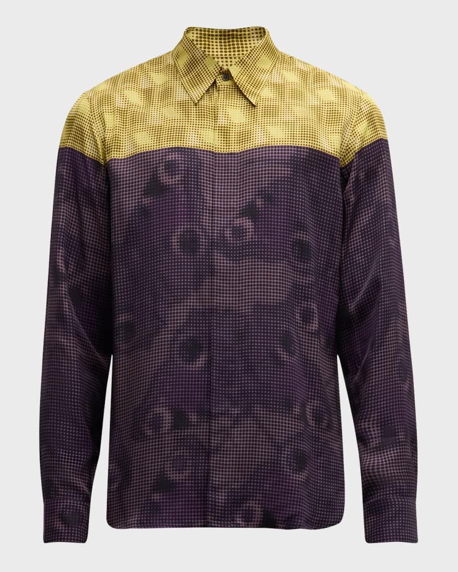 Mens Carvies Button-Down Shirt Product Image