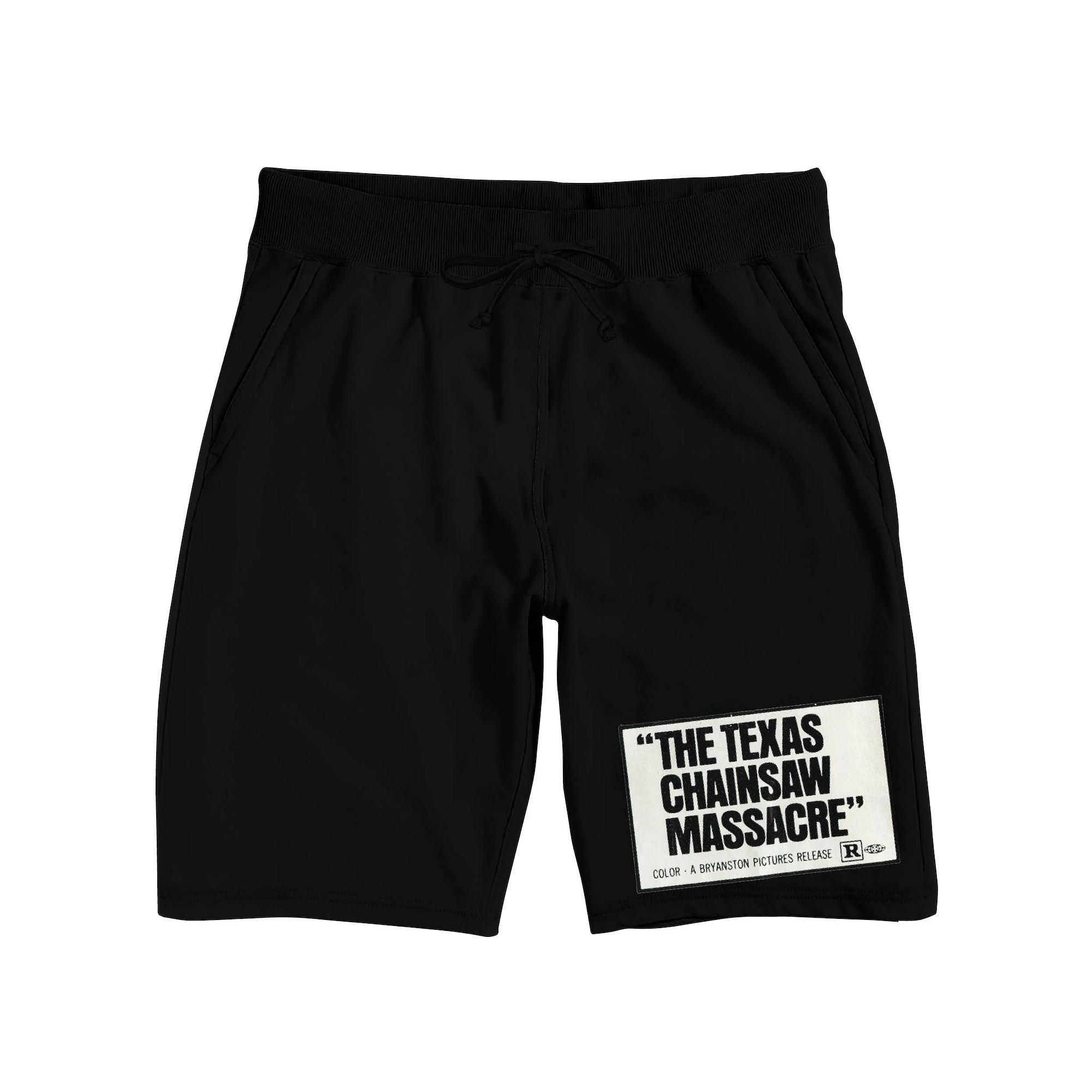 Mens The Texas Chainsaw Massacre Sleep Shorts Product Image