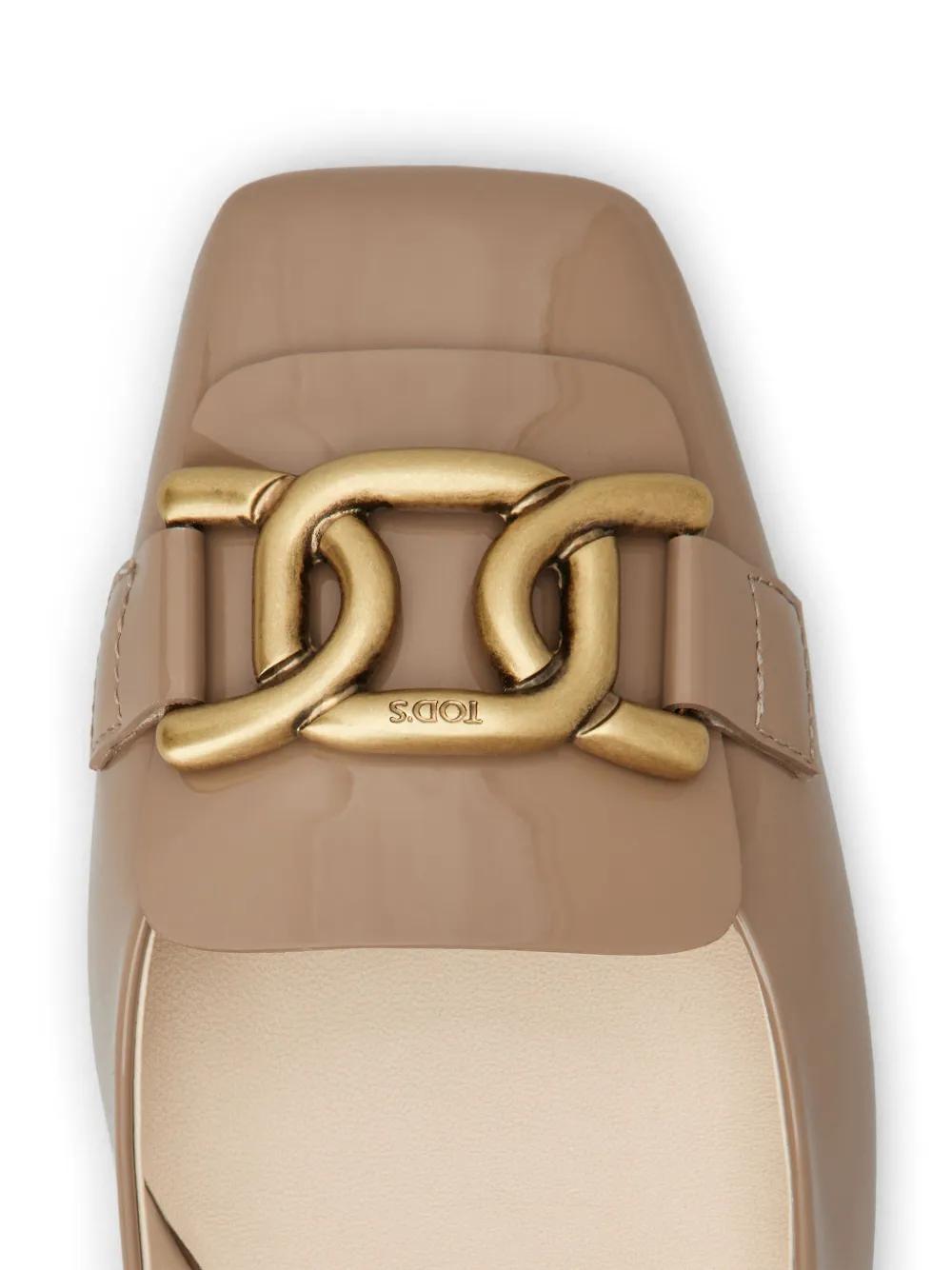 Cuoio 50mm logo-engraved pumps  Product Image