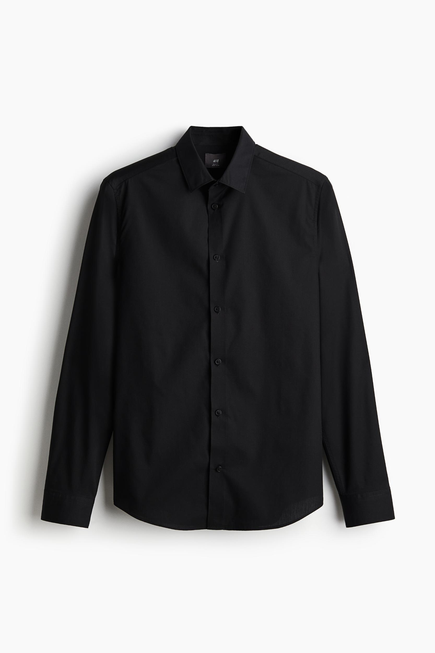Slim Fit Easy-iron Shirt Product Image