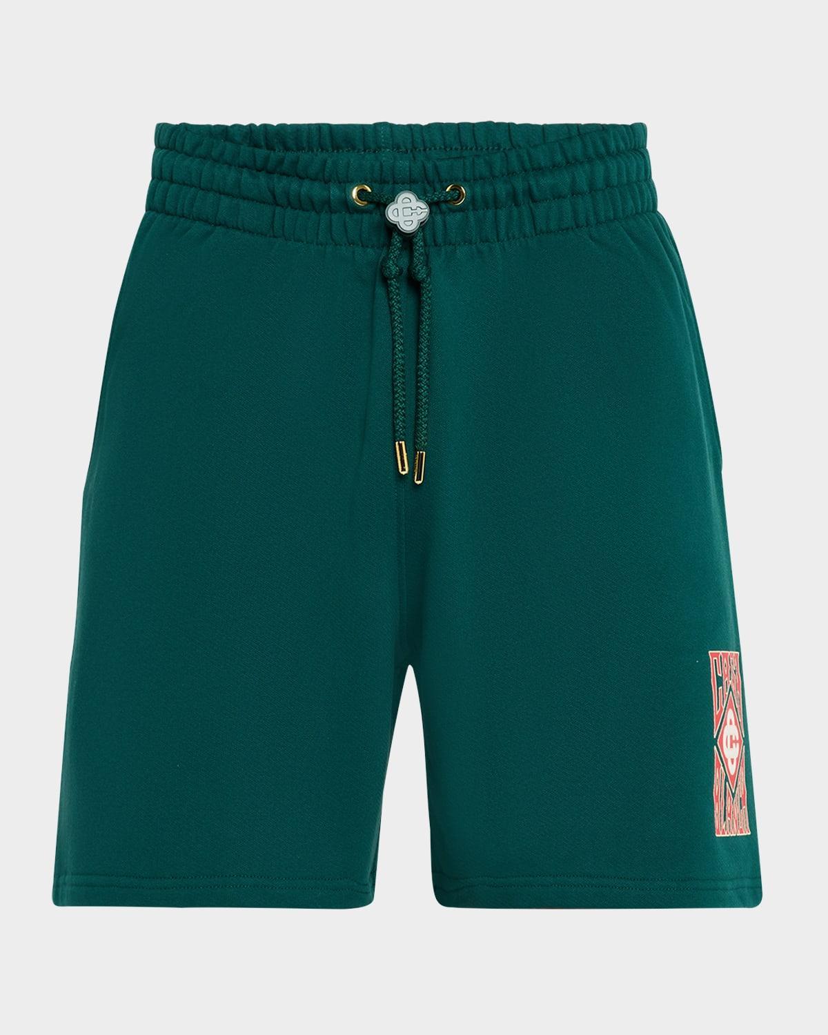 Mens Gothic Stacked Logo Sweat Shorts Product Image