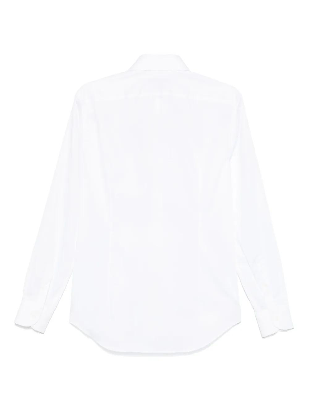 CORNELIANI Cotton Shirt In White Product Image