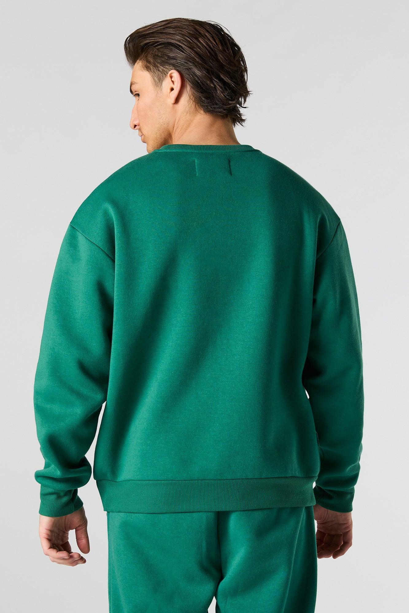 Classic Fleece Sweatshirt Male Product Image
