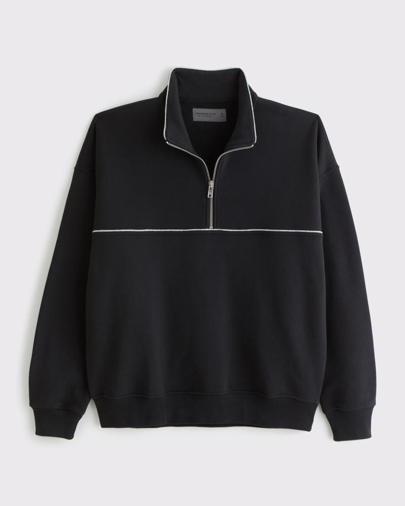 Essential Half-Zip Sweatshirt Product Image