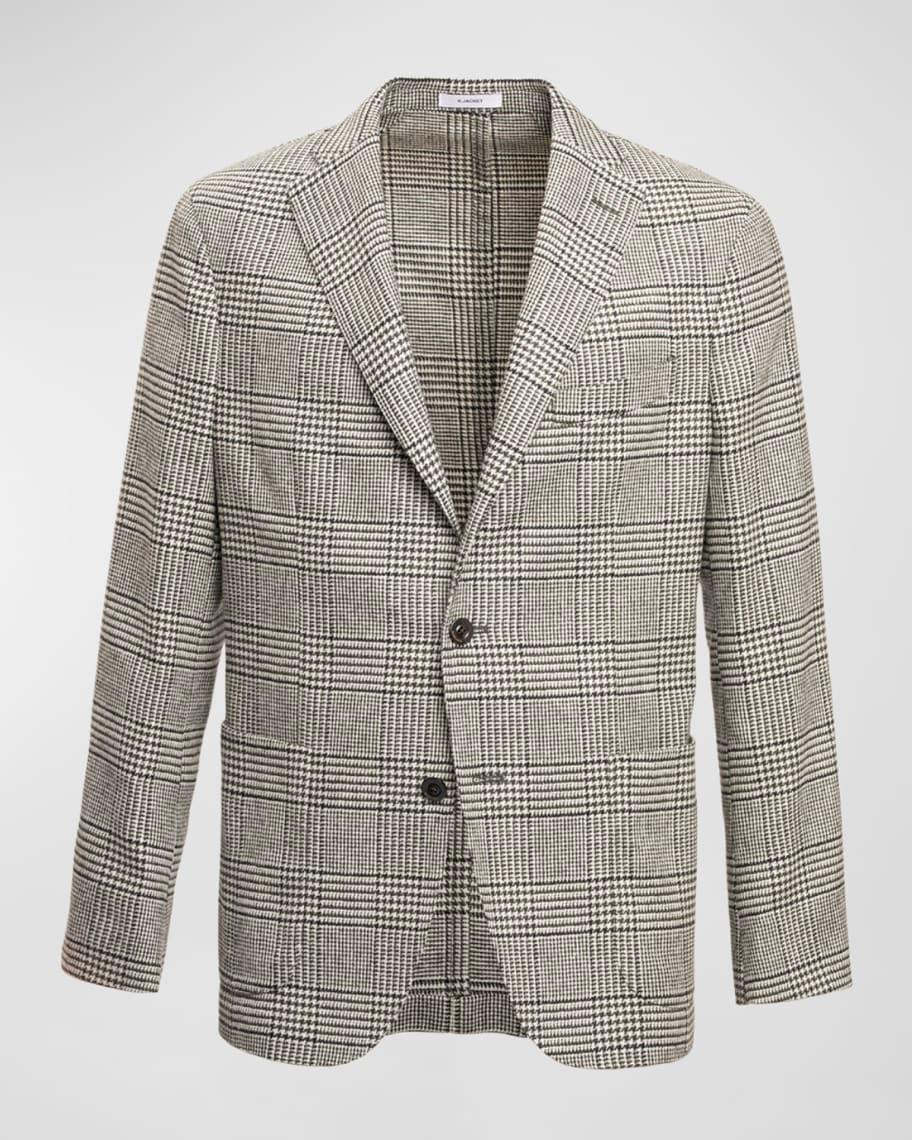 Mens Macro-Plaid Sport Coat Product Image