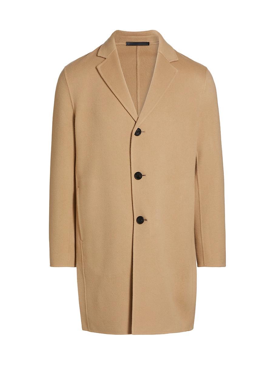 Mens Almec Wool Overcoat Product Image