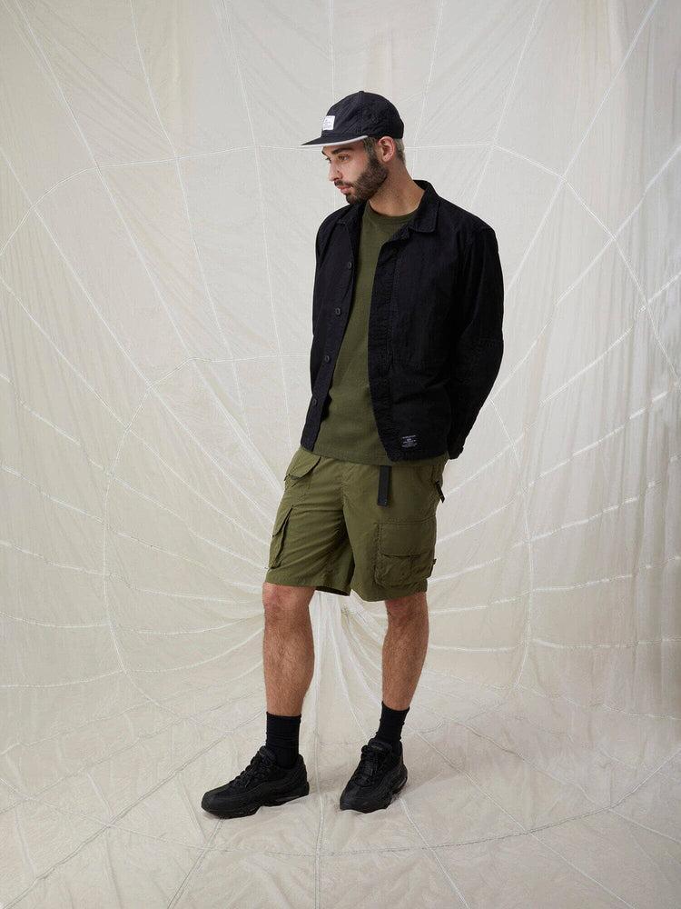 CONTRAST SHIRT JACKET (SEASONAL) Product Image