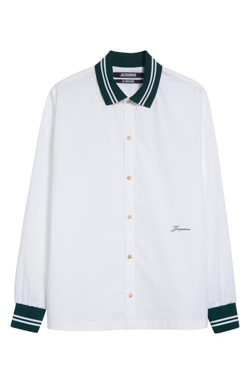 La Chemise Baseball ML shirt  Product Image