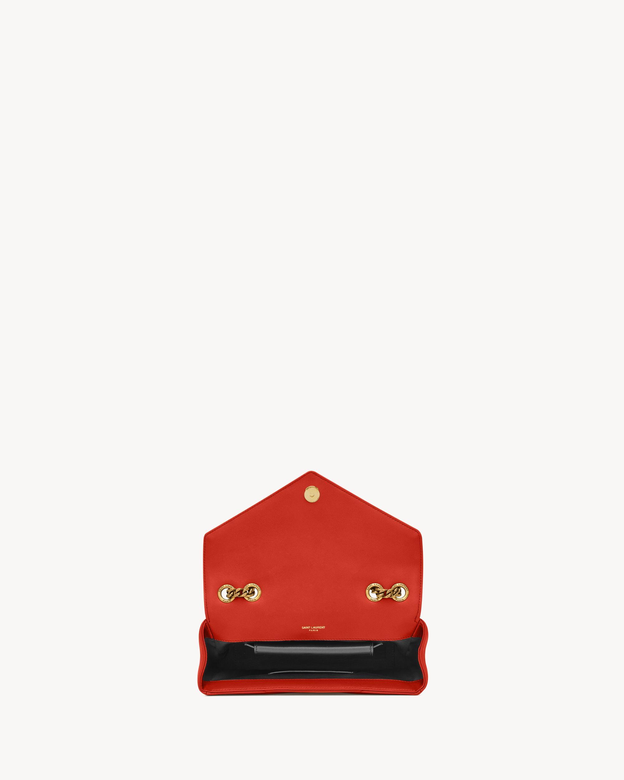 LOULOU small in MATELASSÉ lambskin Product Image