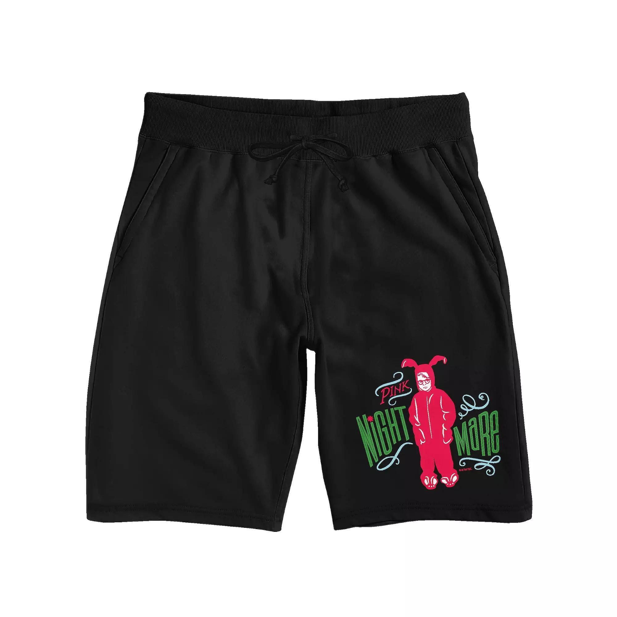 Mens Christmas Story Sleep Shorts Product Image