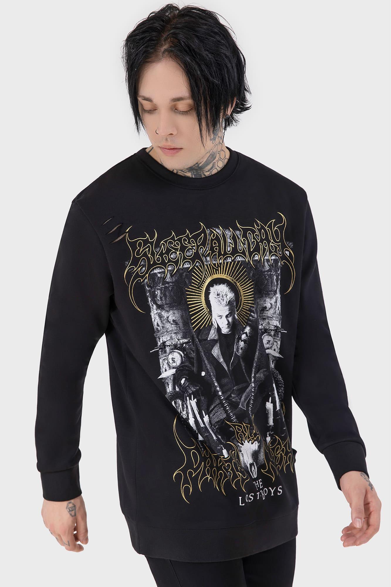 Sleep All Day Sweatshirt Male Product Image
