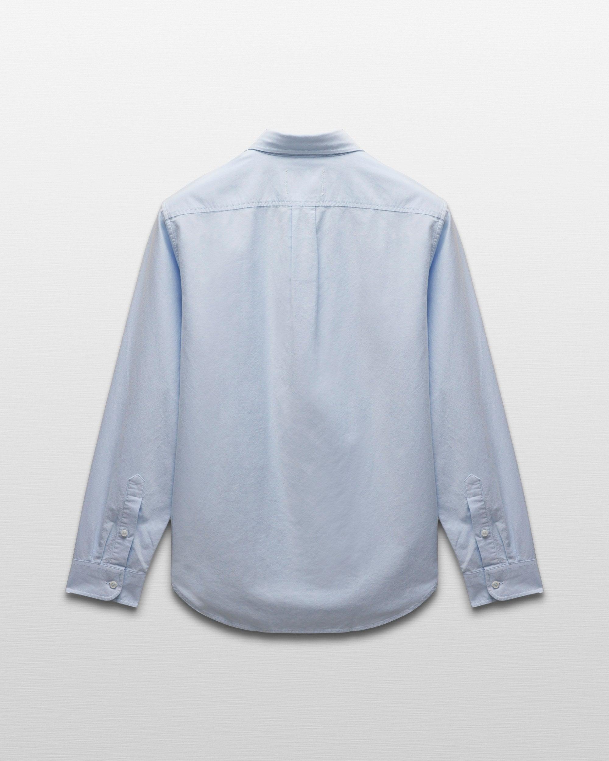 Cotton Oxford Windsor Standard Shirt Male Product Image