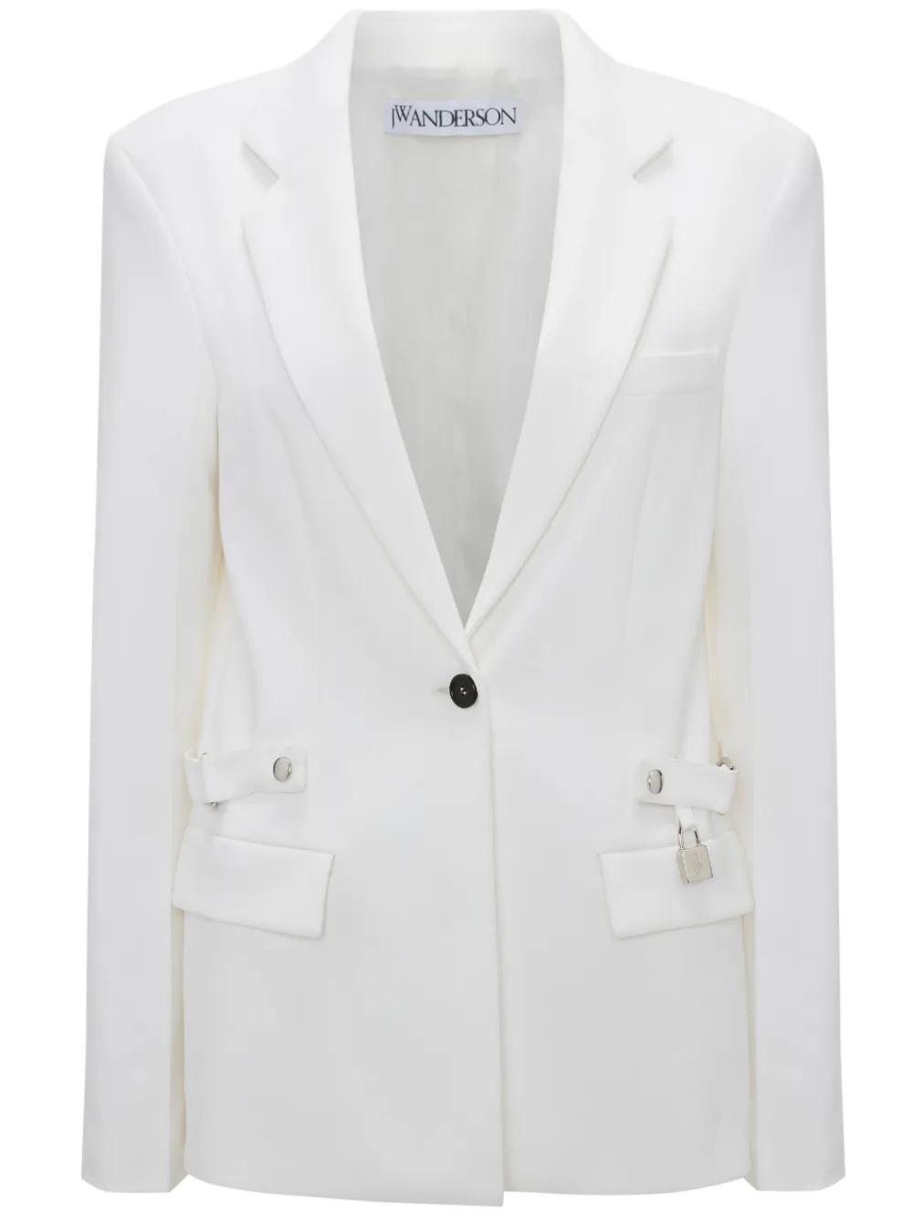 JW ANDERSON Jackets And Vests In White Product Image