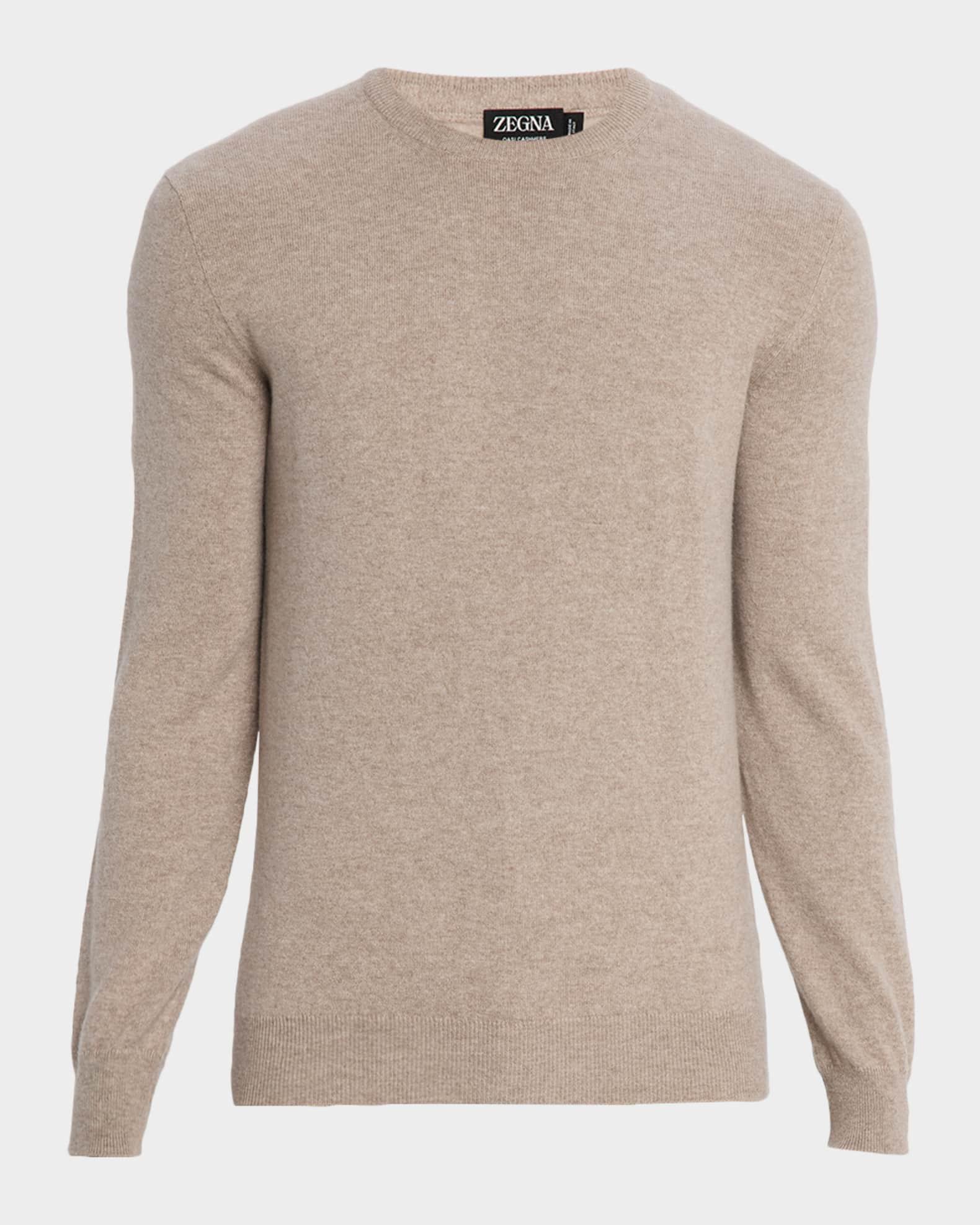 Men's Oasi Cashmere Crewneck Sweater Product Image