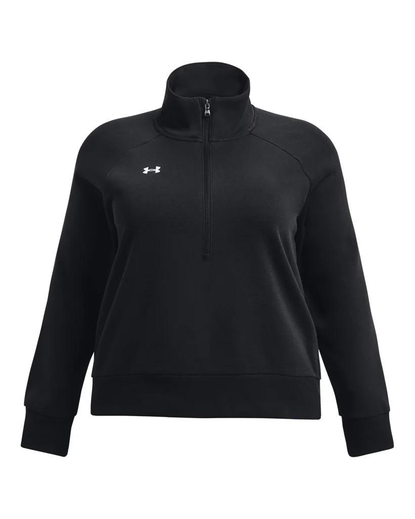 Women's UA Rival Fleece ½ Zip Product Image
