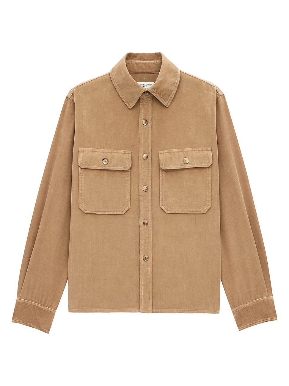Mens Overshirt in Corduroy Product Image