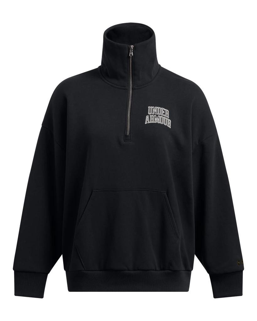 Mens Quarter-Zip Interlock Sweatshirt Product Image