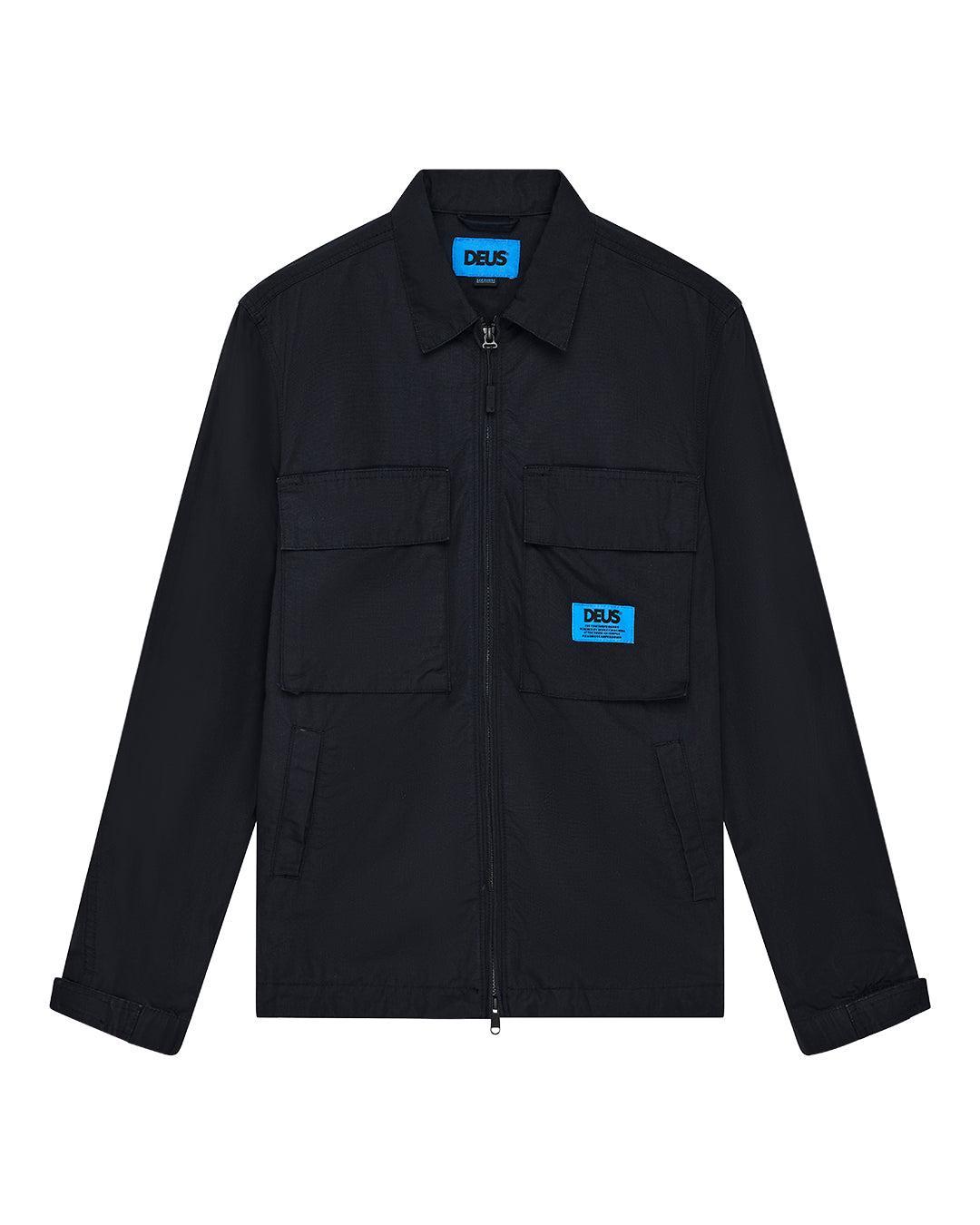 Mens Precision Ponte Overshirt Product Image
