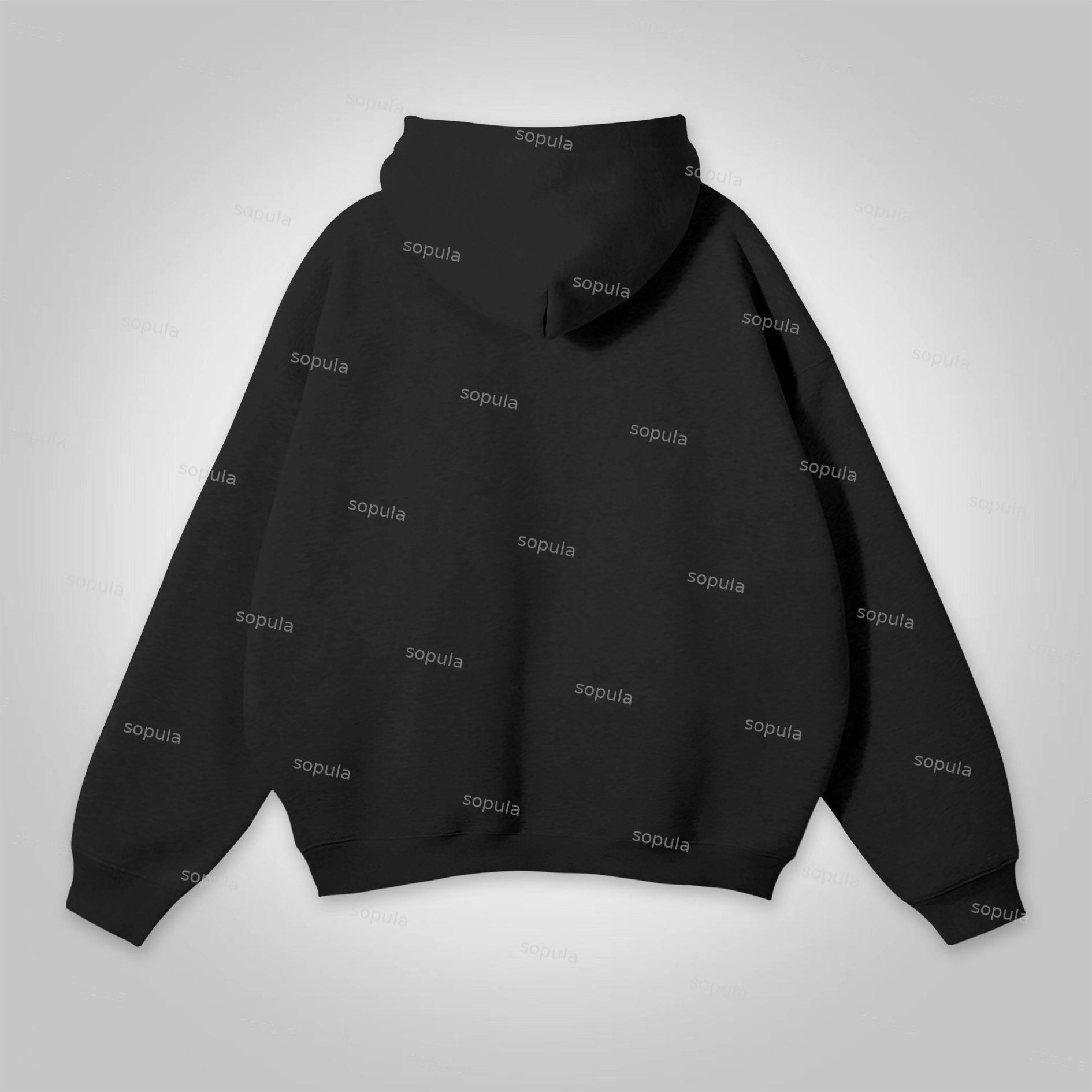 Sopula Fun Flame Car Graphics Print Hoodie Product Image