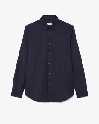 Regular Fit Cotton Poplin Shirt Product Image