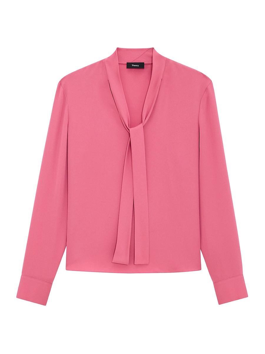 Womens G Printed Merino Shearling Lamb Bomber Jacket Product Image