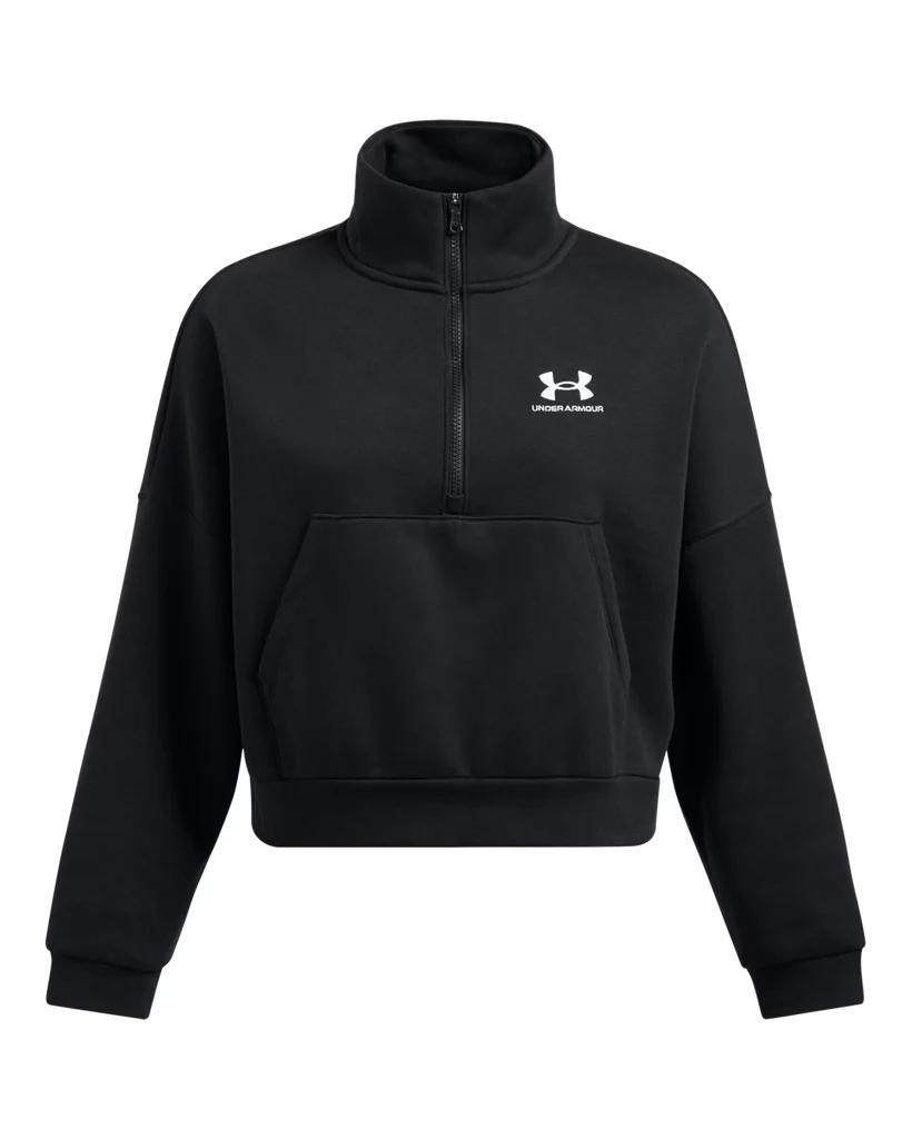 UA Icon Fleece Womens Oversized  Zip Product Image