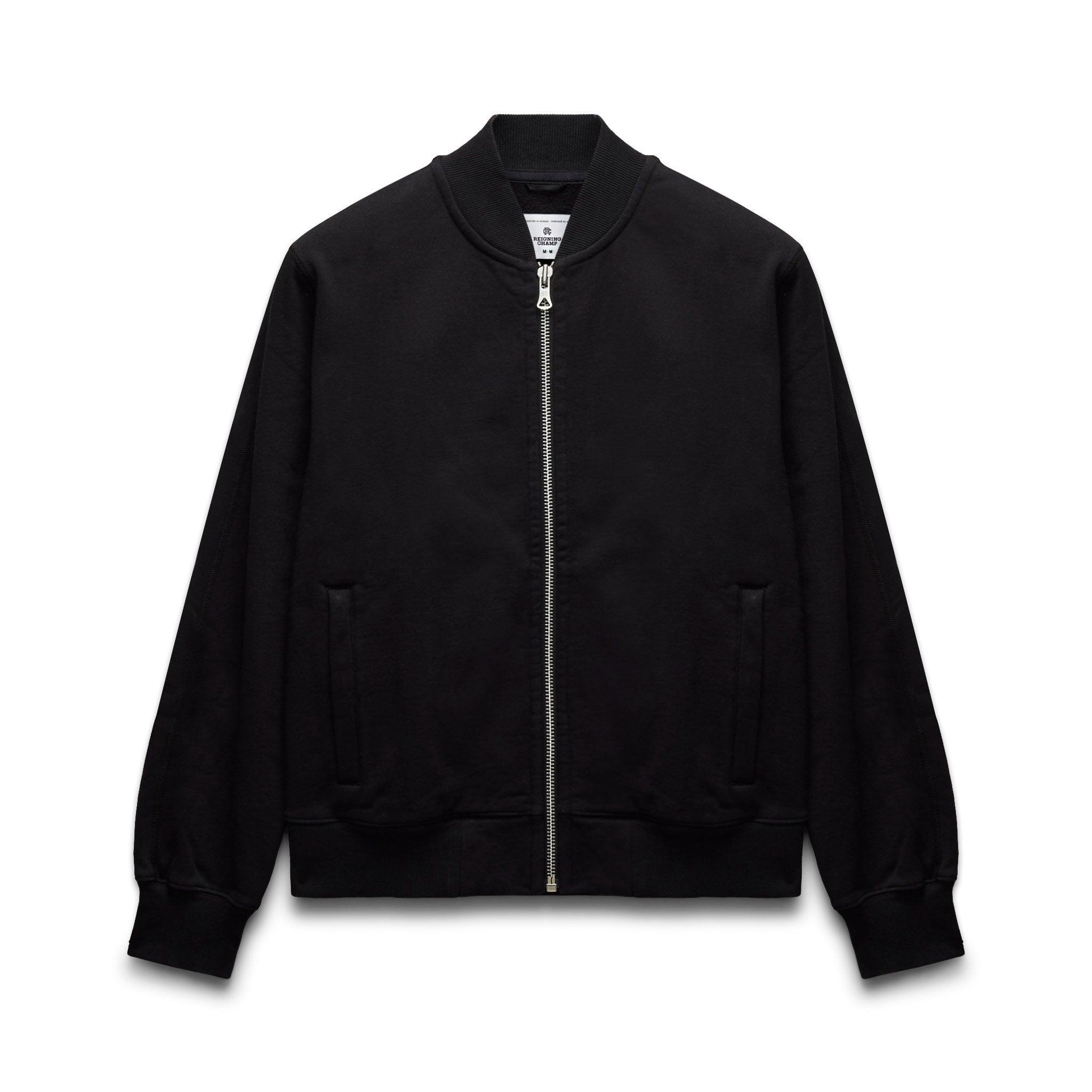 Heavyweight Fleece Bomber Male Product Image