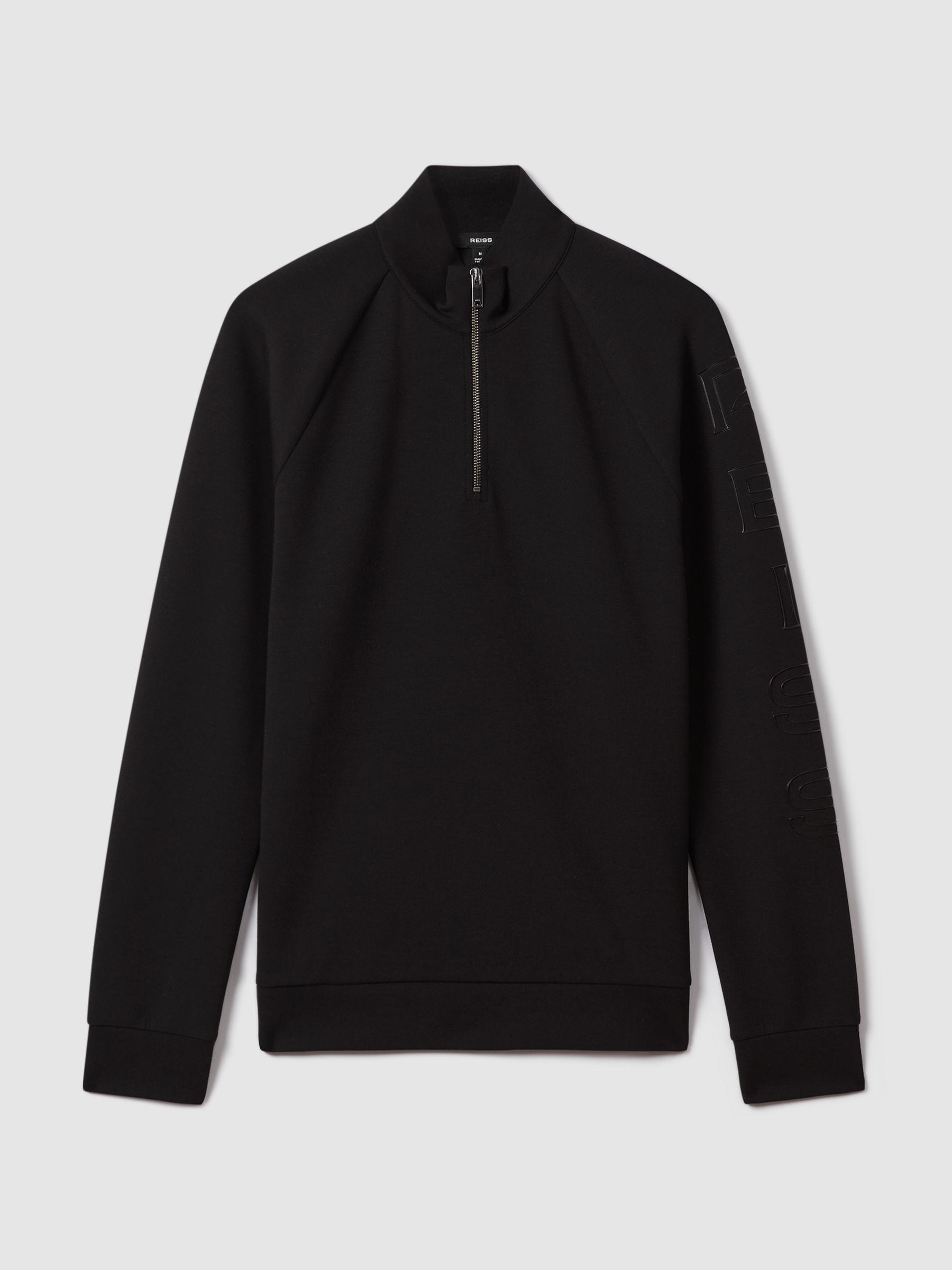 Midweight Terry Relaxed Zip Hoodie Male Product Image