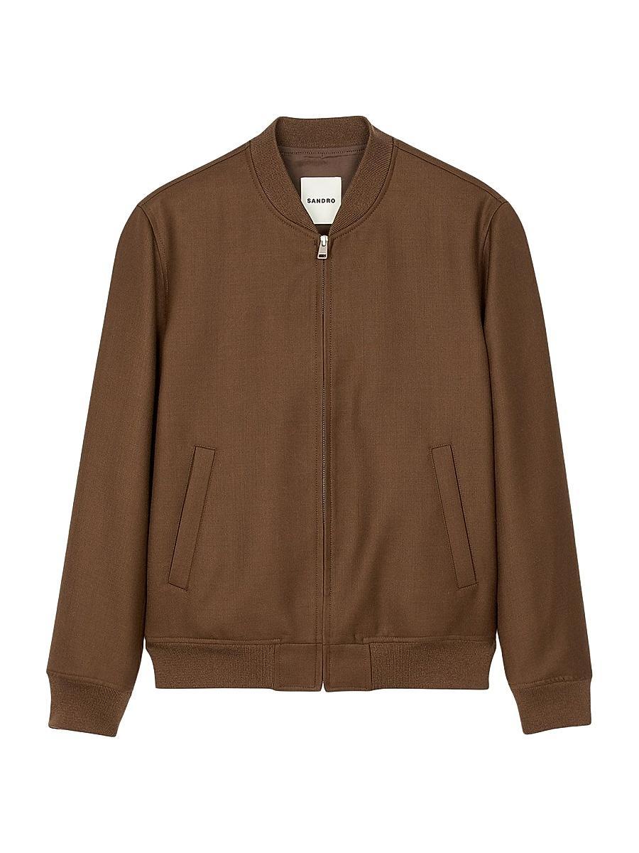 Mens Zip-Up Jacket Product Image
