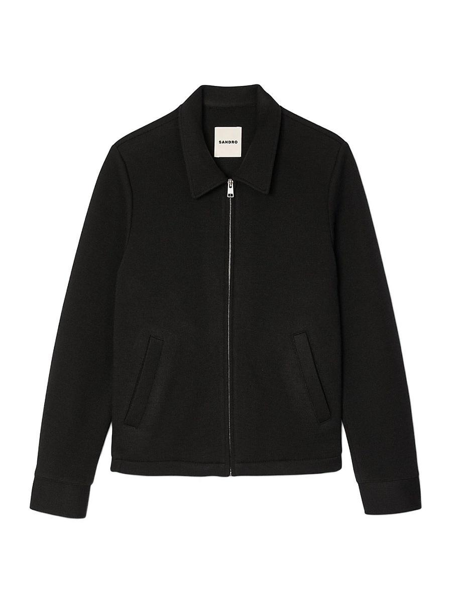 Mens Knitted Jacket Product Image
