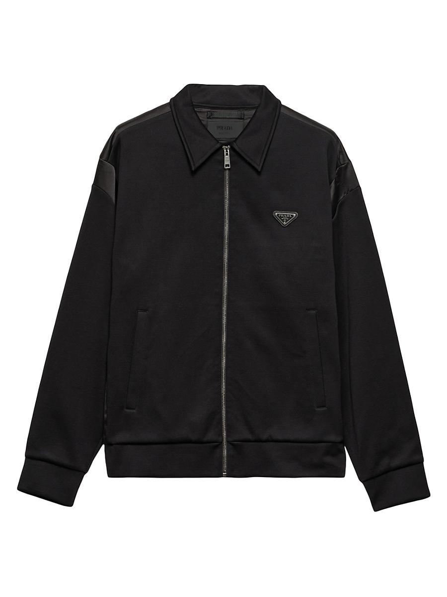 Mens Technical Fleece Cardigan with Duchesse Details Product Image