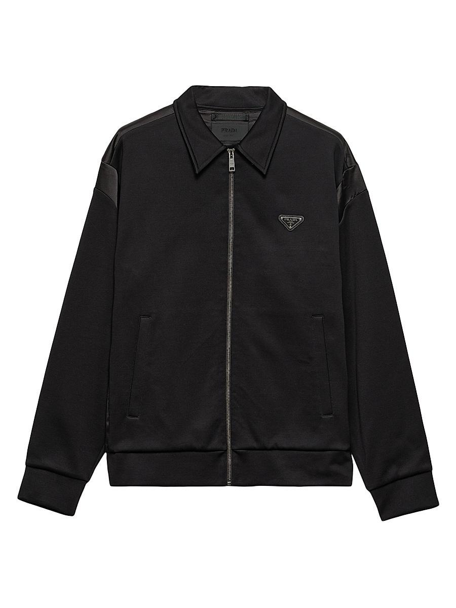 Mens Technical Fleece Cardigan with Duchesse Details Product Image