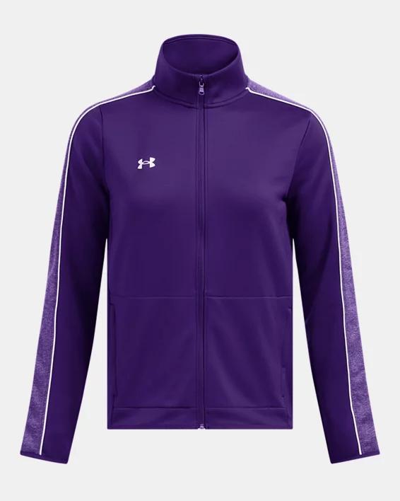 UA Command Warm Up Womens Full-Zip Product Image
