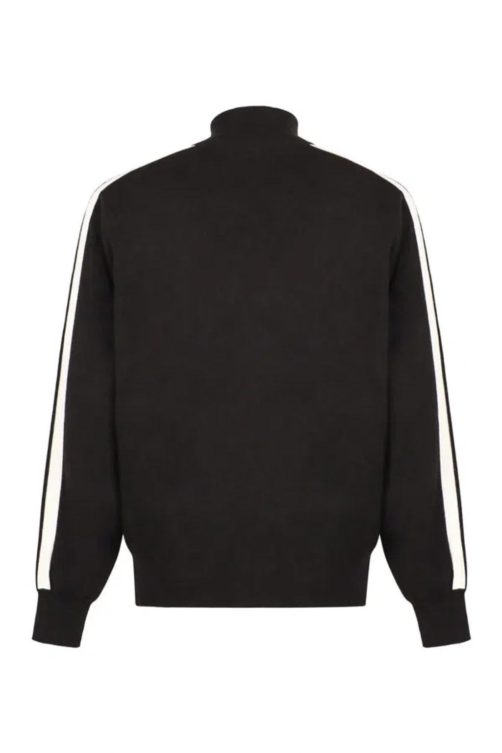 logo-embroidered sport jacket Product Image
