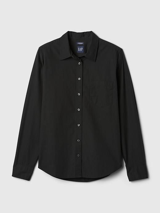 Organic Cotton Poplin Classic Shirt Product Image