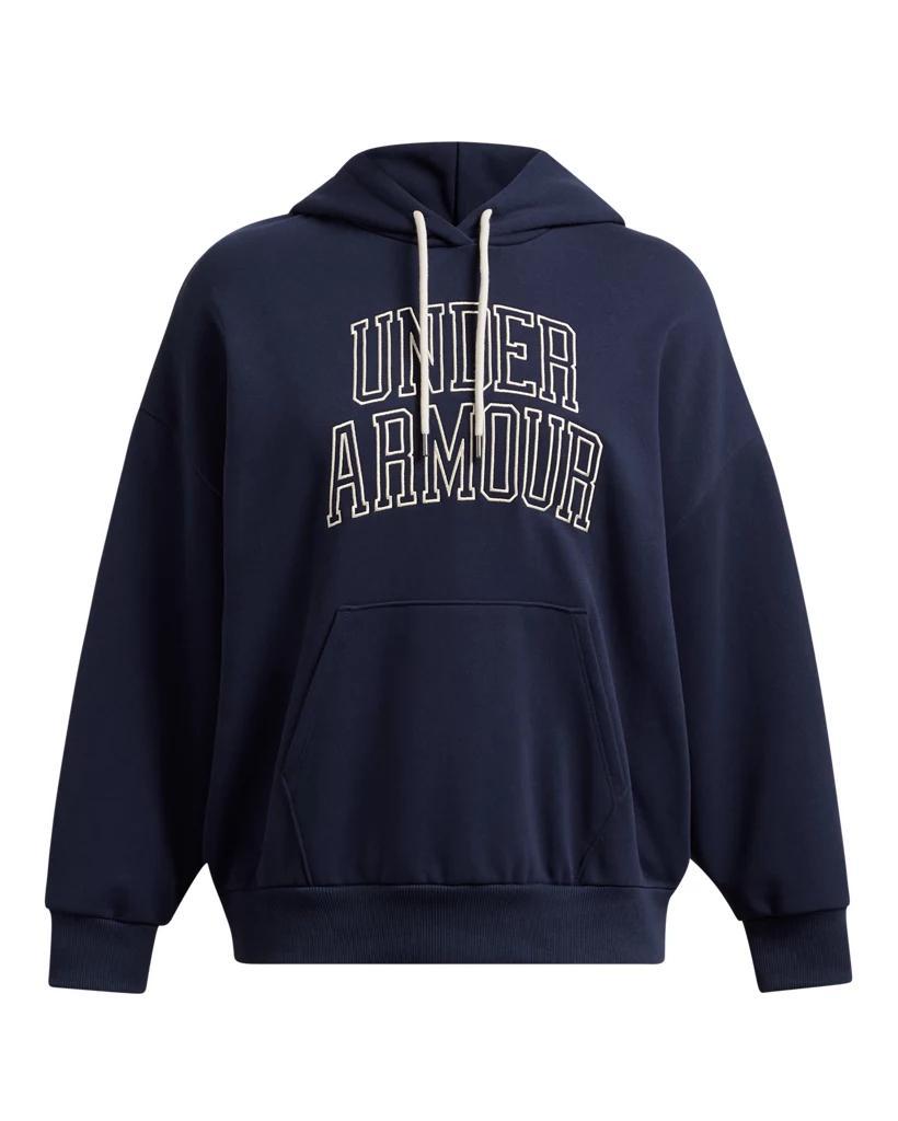 Women's UA Icon Heavyweight Terry Oversized Hoodie Product Image