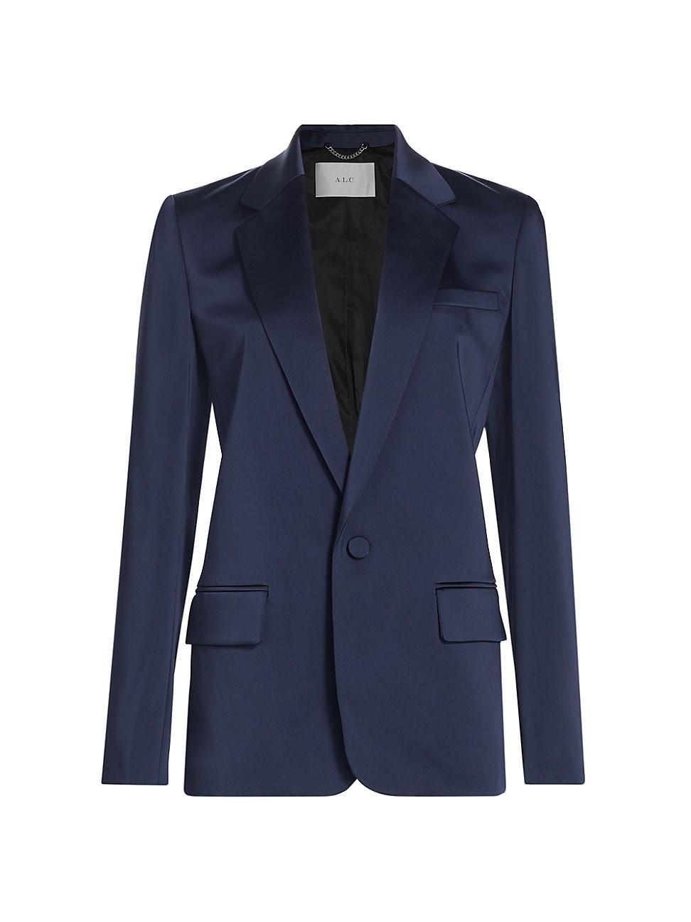 Axel Satin Jacket Product Image