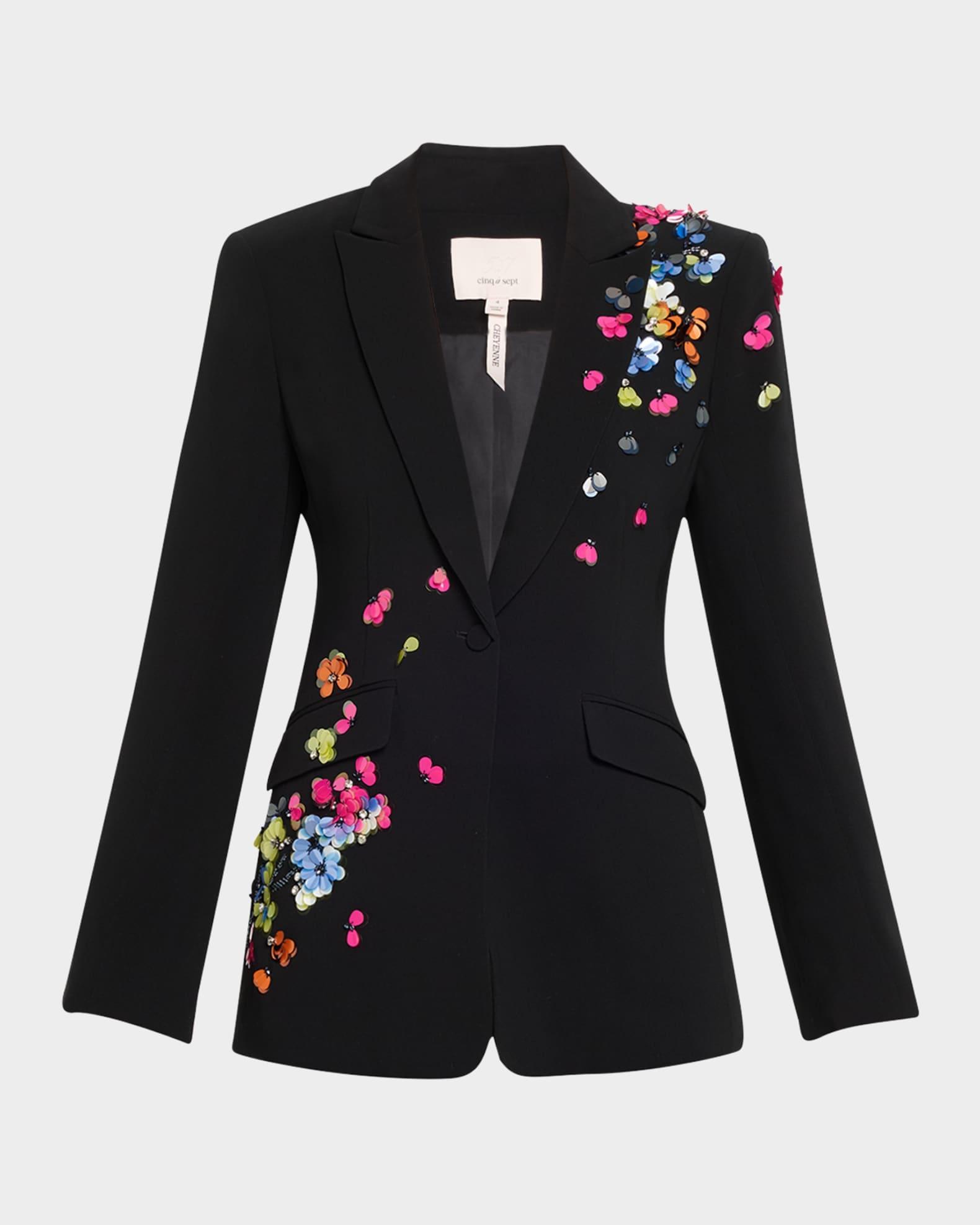 Cheyenne Sequined Blazer Product Image