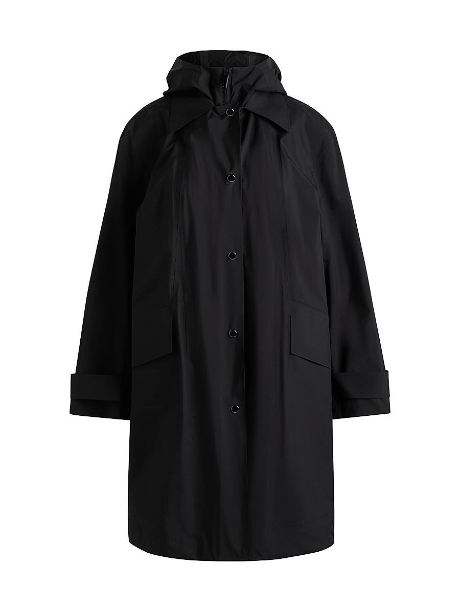 Womens Water-Repellent Jacket with Detachable Fleece Inner Product Image