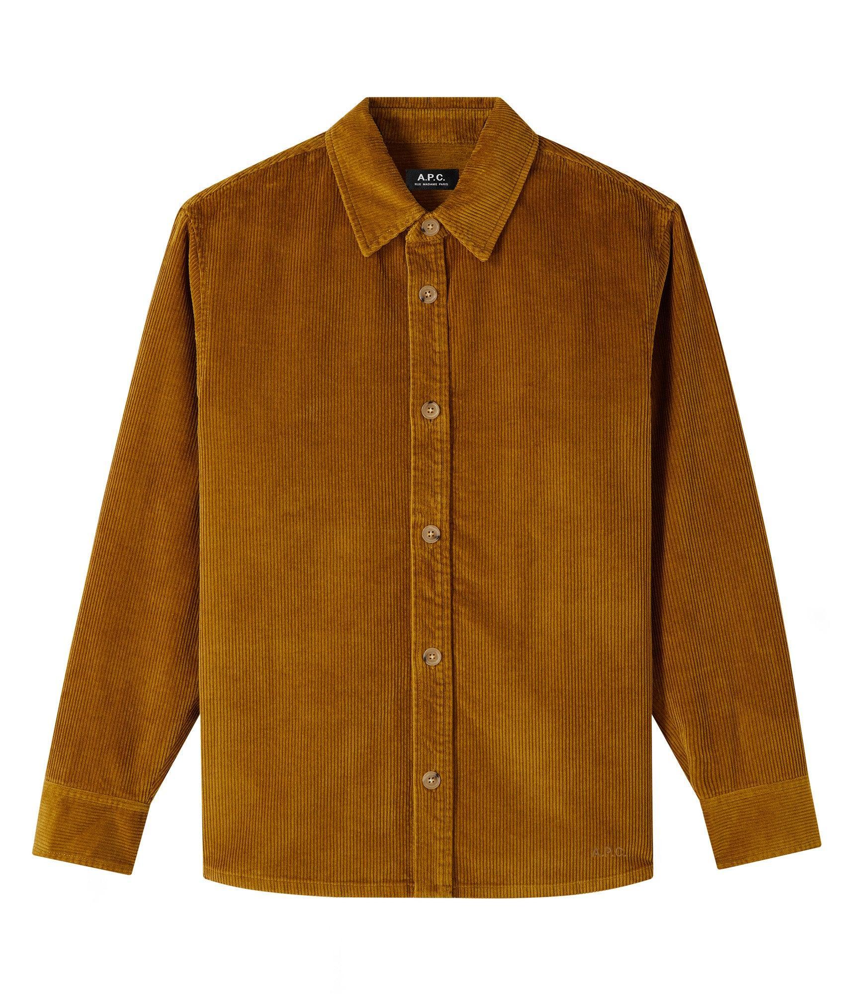 Bobby Logo overshirt Product Image