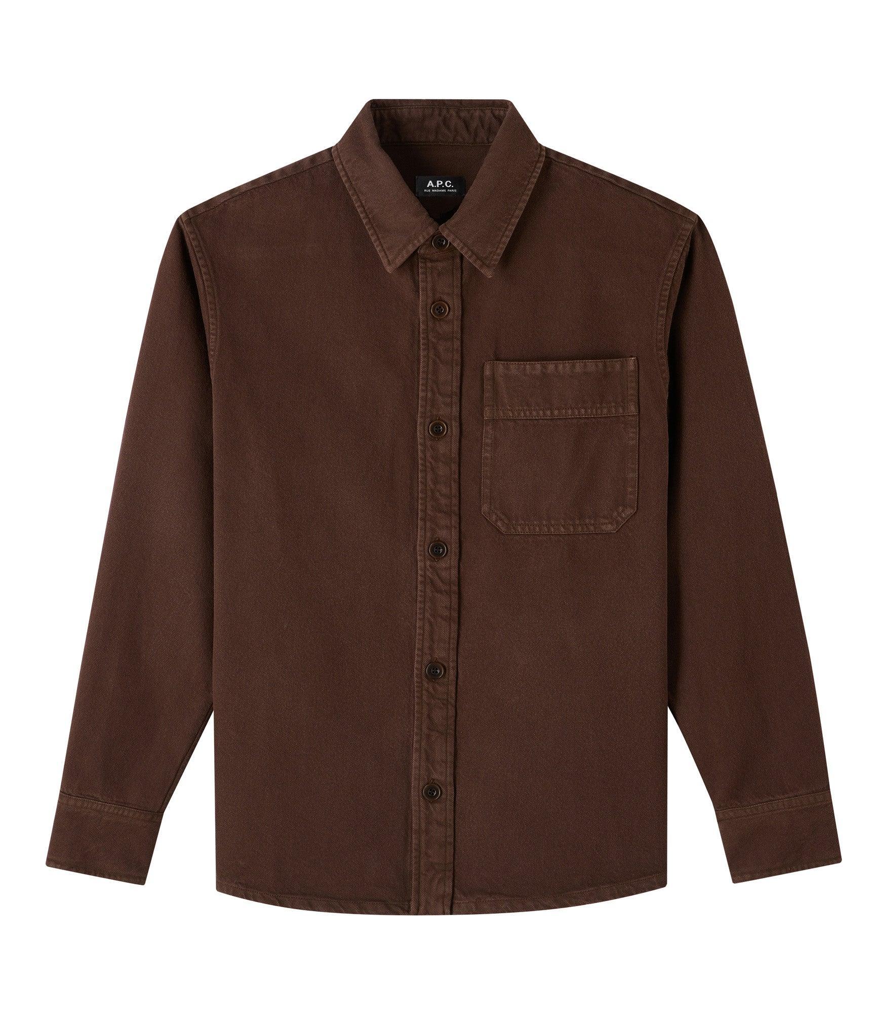 Basile Brodée Poitrine overshirt Product Image